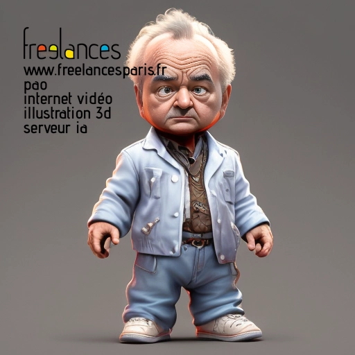 Pao mise en page internet vidéo illustration 3d serveur image IA générative AI freelance paris studio de création magazines 95G0A5E0